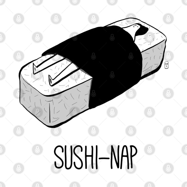 Sushi nap by idisegnidiflora