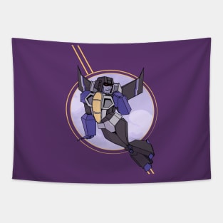 skywarp (pinup) Tapestry