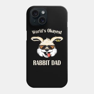 Funny Rabbit Dad Rabbits Lover Gift Phone Case