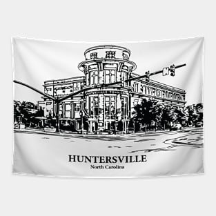 Huntersville - North Carolina Tapestry