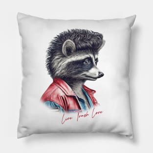 Live - Trash - Love Pillow