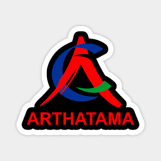 arthatama logo official Magnet by arthatamakreasindo