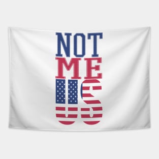 Not Me US Bernie 2020 Tapestry