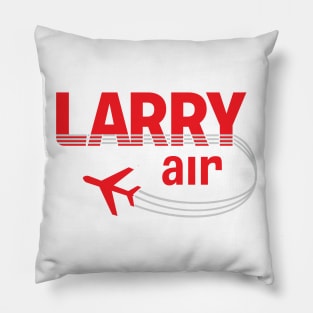 Larry Air - Stevie's Airline on Schitt's Creek Pillow