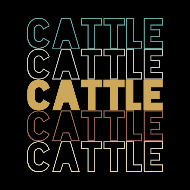 Cattle by Hank Hill