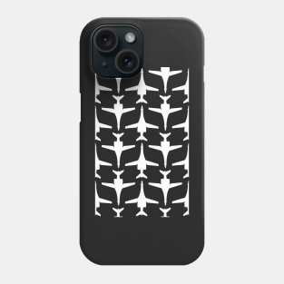 Rockwell B-1 Lancer - White Pattern Unswept Design Phone Case