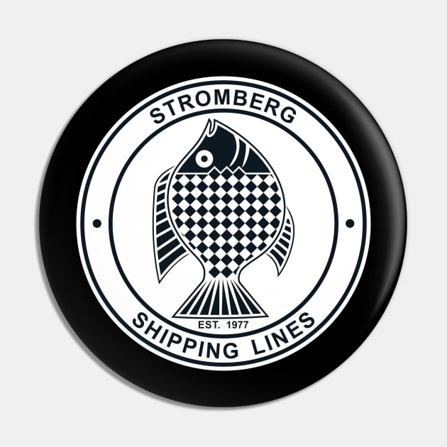 Stromberg Shipping Line Pin by MBK