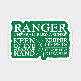 Ranger Magnet