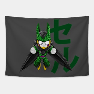 Cell Dragon ball Tapestry