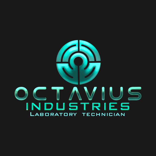 Doctor Octopus Industries by parkinart