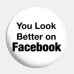 FACEBOOK Pin