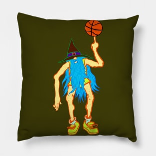 Hoop wiz/ dunk mage Pillow