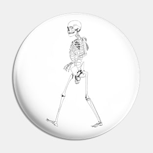 Dead Man Walking Pin