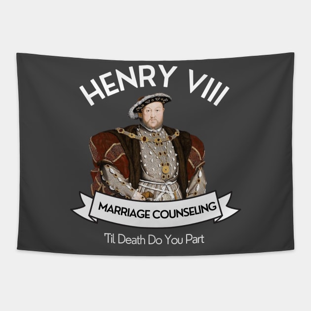 Henry VIII Tudor History Anne Boleyn Gift Tapestry by Cypress Shirts