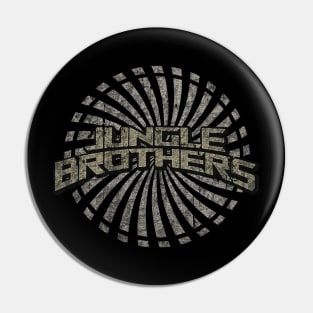 Jungle Brothers Pin