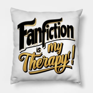 Fanfiction and  therapy! Pillow