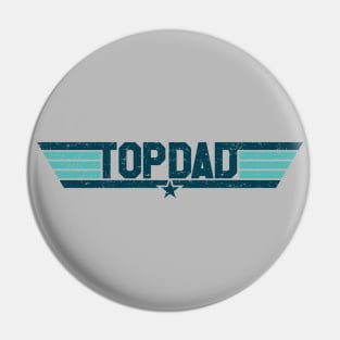 Top Dad (Alt - Worn) Pin