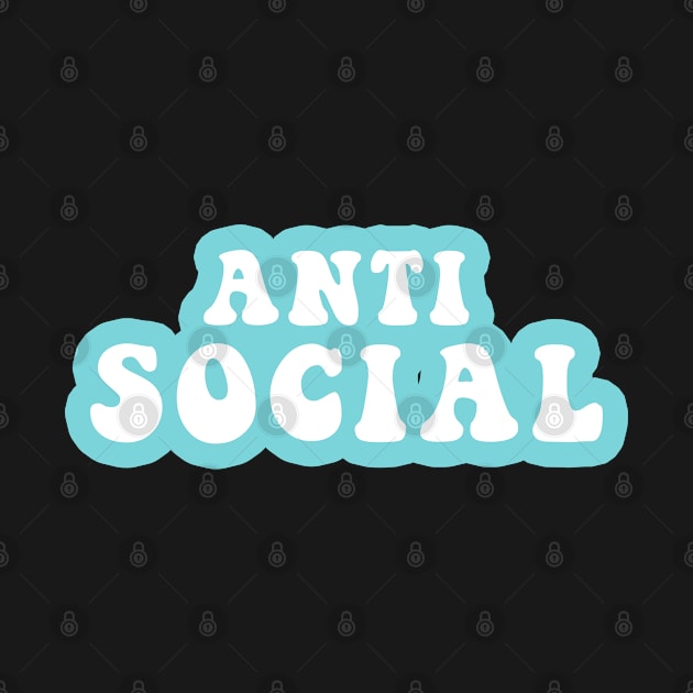 Anti Social by CityNoir