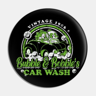 Bubble & Bobble Car Wash Pin