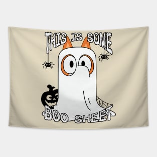 This is Boo Sheet - Bingo Tapestry