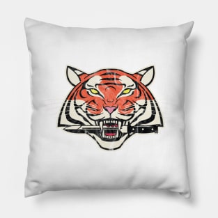 Fierce Tiger Pillow