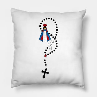 OCTOBER MONTH OF THE HOLY ROSARY Pillow