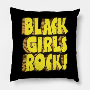 Black Girls Rock Pillow