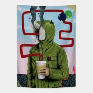 Caffeine Boost Tapestry