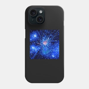 Pixel Firework No.12 Phone Case