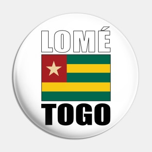 Flag of Togo Pin