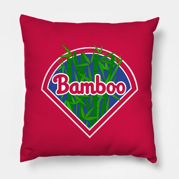 Bamboo Pillow by KFig21