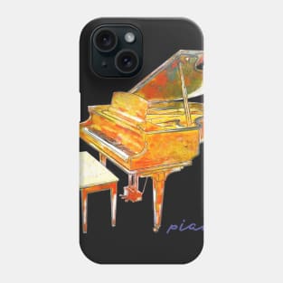 Grand Piano Phone Case