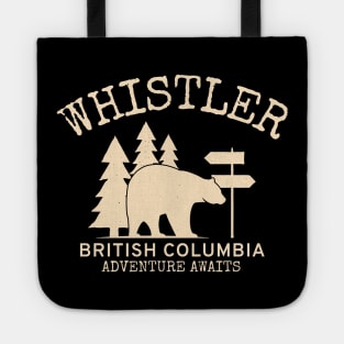 Whistler, British Columbia Bear Tote