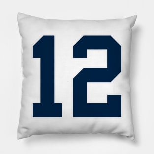 Seahawks 12 Pillow