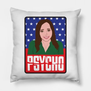 American Psycho Britt Meme Pillow