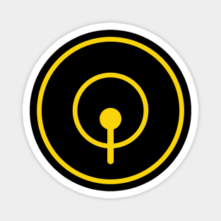 Drum Icon for Electronic Musician Magnet