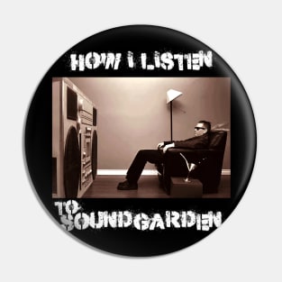 sound how i listen Pin