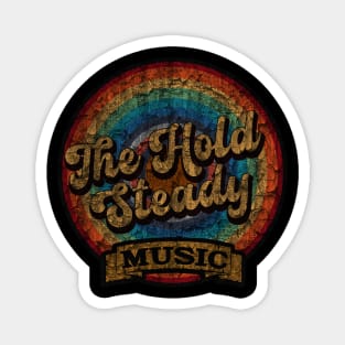 The Hold Steady //Design On tshirt for to all supporters Magnet