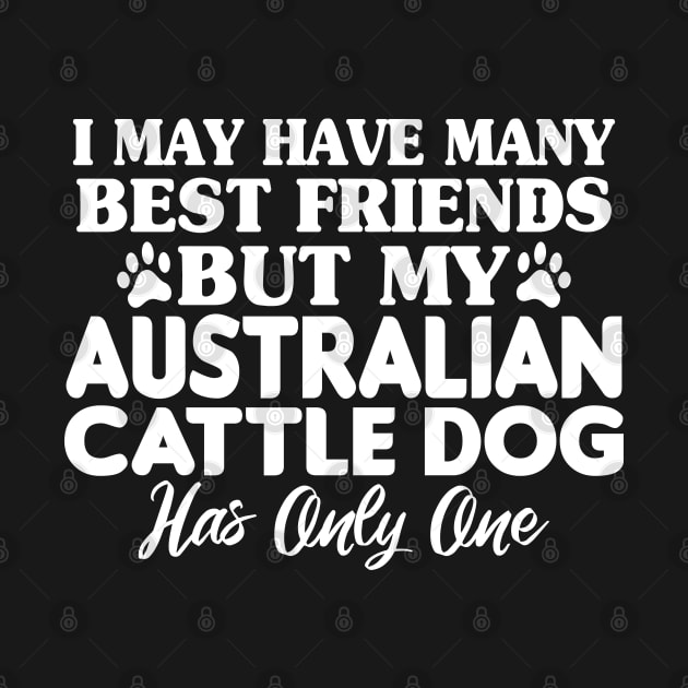 Australian Cattle Dog Friend by White Martian