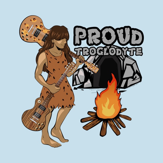 Proud Troglodyte v3 by The Trogly's Guitar Show