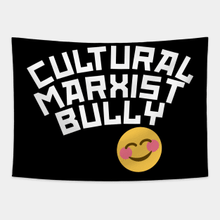 Cultural Marxist Bully Tapestry