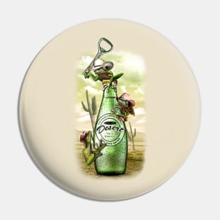 THIRSTY FROGS Pin