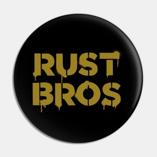 rush bros Pin