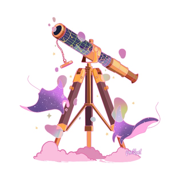 Explorer's Telescope by paintdust