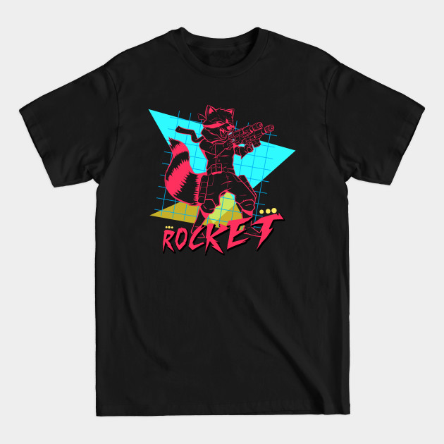 Disover Rocket Racoon - Rocket Racoon - T-Shirt