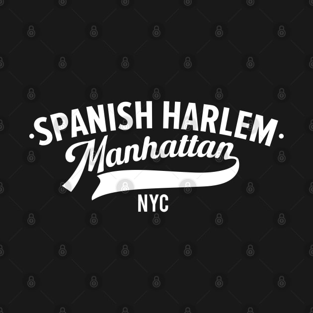 Spanish Harlem: Evoke the Essence of Manhattan's Vibrant Barrio by Boogosh