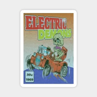 Electric Demons Volume 1 Magnet