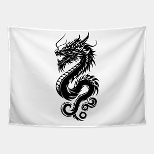 dragon tattoo Tapestry