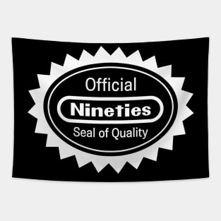 Official Nineties Seal d Tapestry