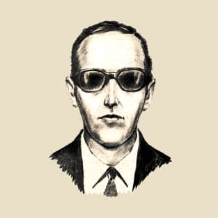 DB Cooper Mugshot Sketch T-Shirt